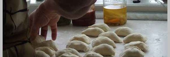 вареники на пару