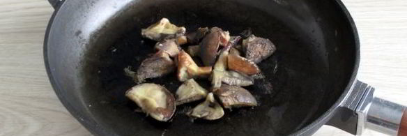 вареники с чечевицей и грибами