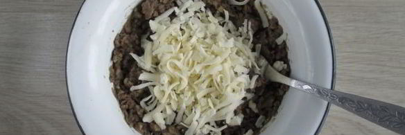 вареники с чечевицей и грибами