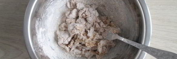 вареники с чечевицей и грибами