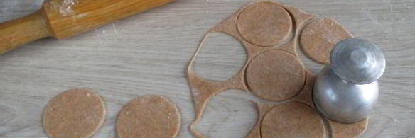 вареники с чечевицей и грибами