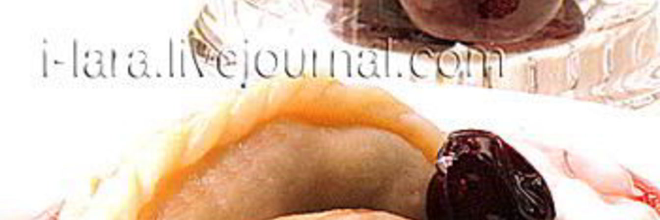 Вареники с черешней