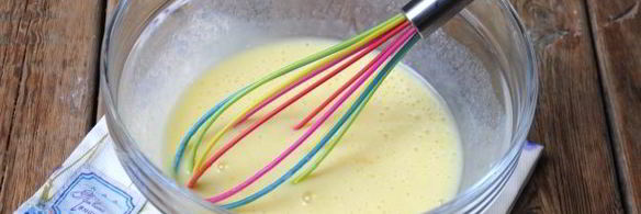 вареники с черникой на кефире