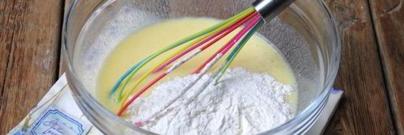 вареники с черникой на кефире