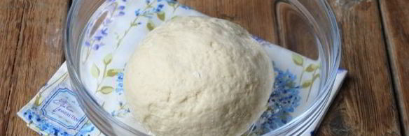 вареники с черникой на кефире