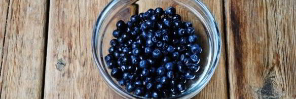 вареники с черникой на кефире