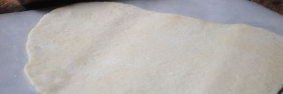 вареники с черникой на кефире