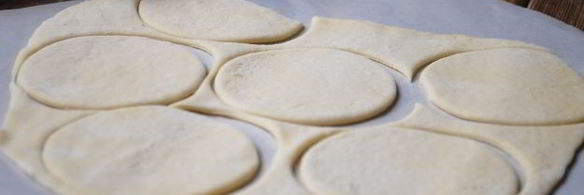 вареники с черникой на кефире