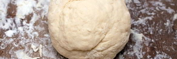 вареники с гречкой и грибами