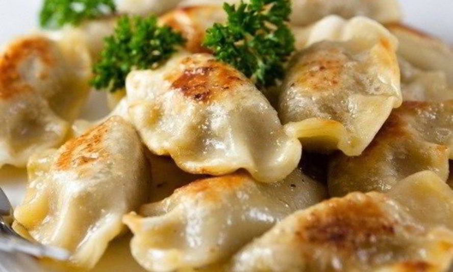 Рецепт вареников с грибами