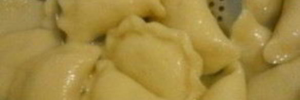 вареники с грибами