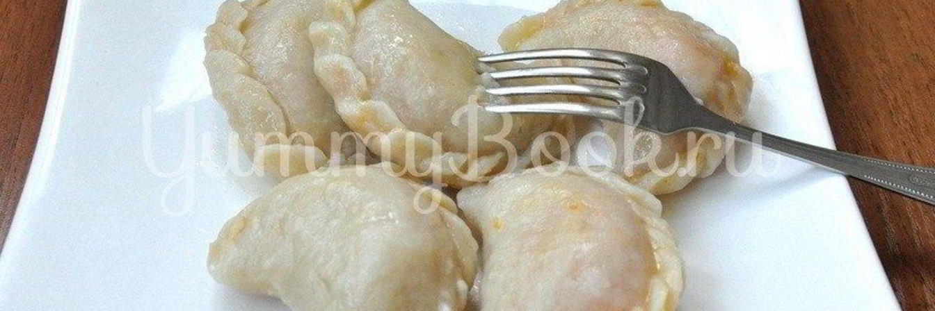 Вареники с капустой