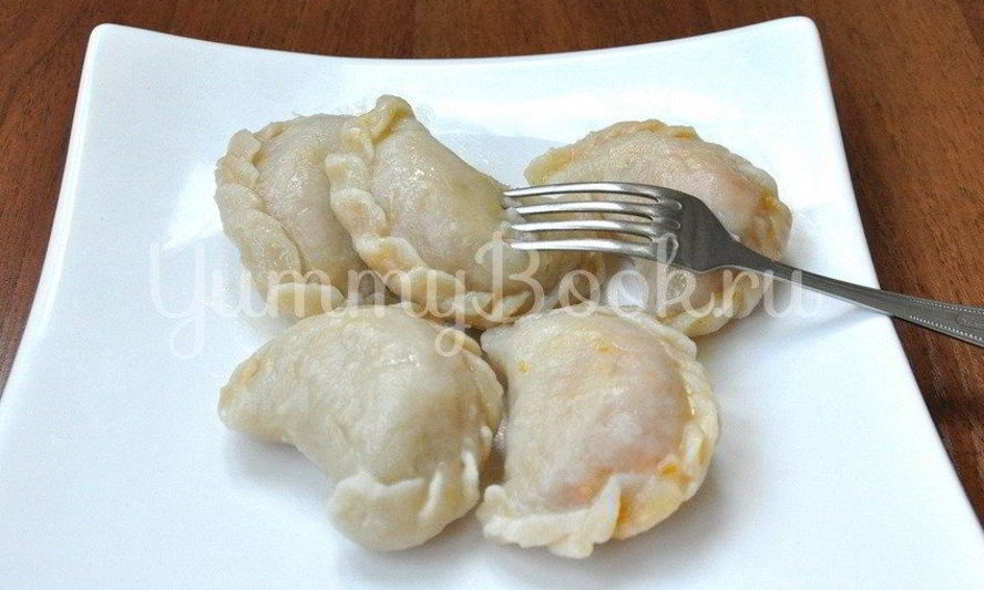 Рецепт вареников с капустой