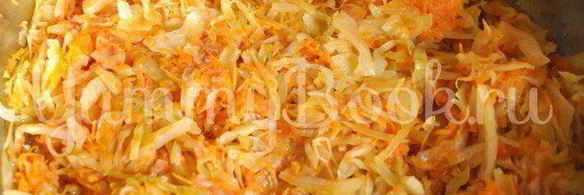 вареники с капустой