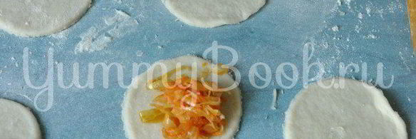 вареники с капустой