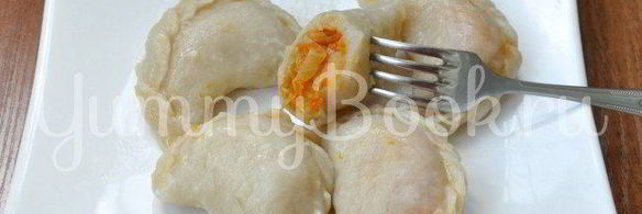 вареники с капустой