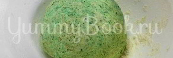 вареники с картофелем и шпинатом