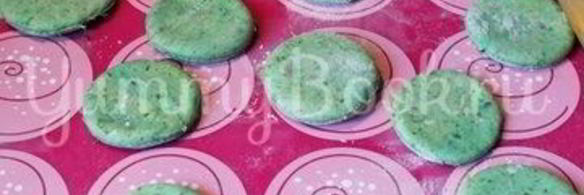 вареники с картофелем и шпинатом