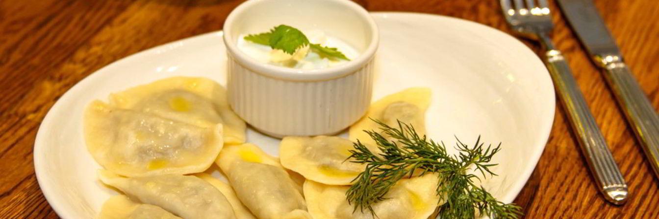 Вареники с картофелем