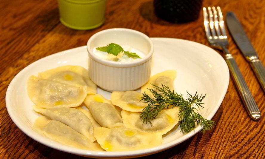 Рецепт вареников с картофелем