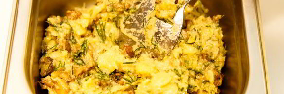 вареники с картофелем