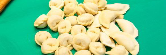 вареники с картофелем