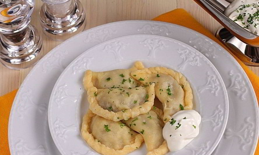 Рецепт вареников с картошкой и грибами