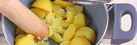 вареники с картошкой и грибами