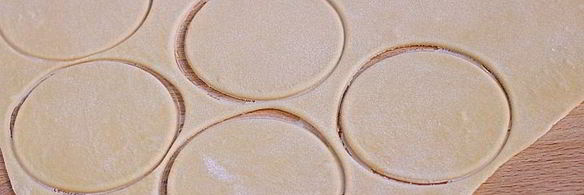 вареники с картошкой и грибами