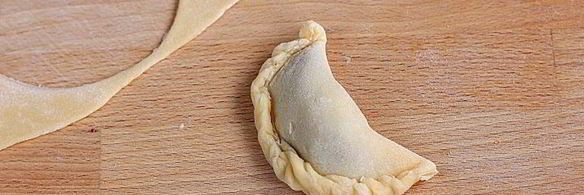 вареники с картошкой и грибами