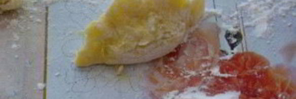 вареники с картошкой и курицей