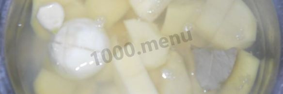 вареники с картошкой и укропом