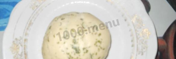 вареники с картошкой и укропом