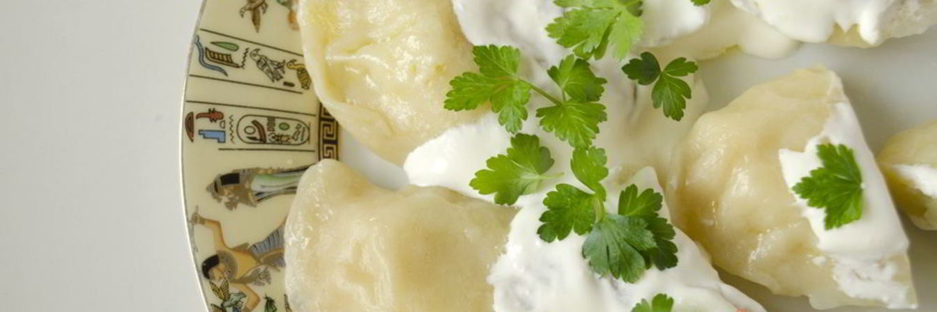 Вареники с картошкой