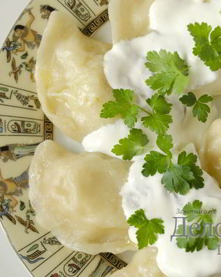 Вареники с картошкой