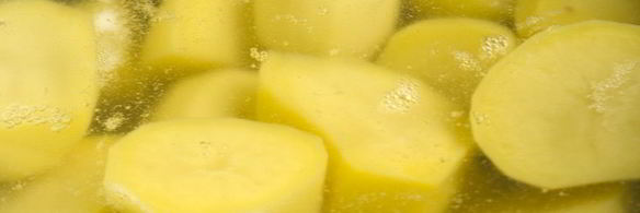 вареники с картошкой