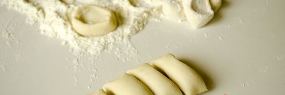 вареники с картошкой