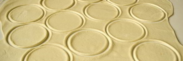 вареники с картошкой