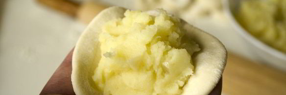 вареники с картошкой