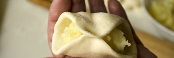 вареники с картошкой