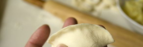 вареники с картошкой