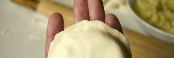 вареники с картошкой