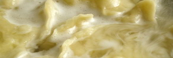 вареники с картошкой