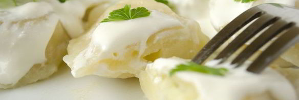 вареники с картошкой