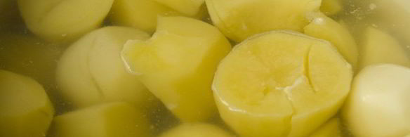 вареники с картошкой