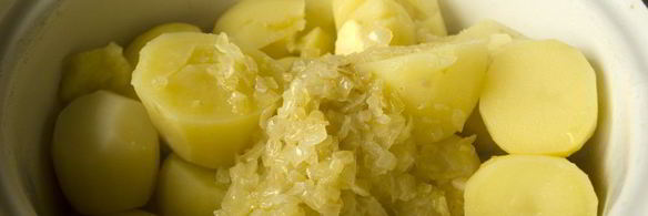 вареники с картошкой