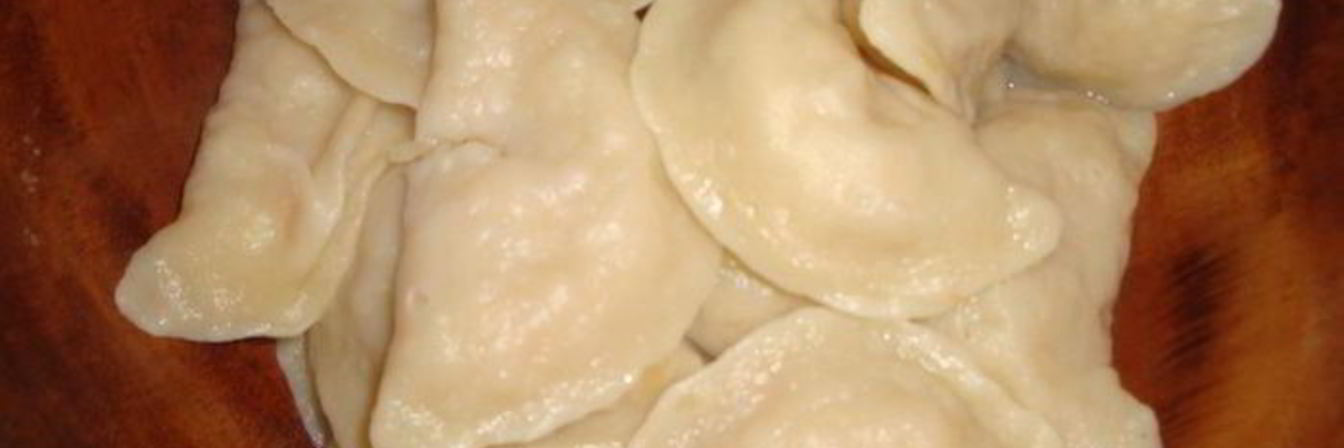 Вареники с кислой капустой