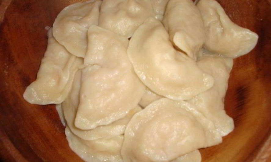 Рецепт вареников с кислой капустой