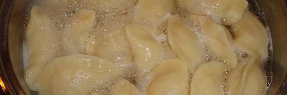 вареники с кислой капустой