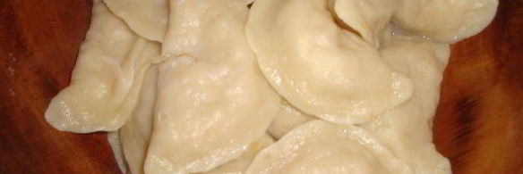 вареники с кислой капустой